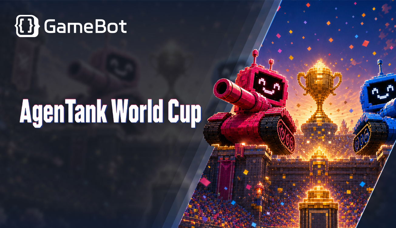 GameBot's Merc Wang Wins AgenTank World Cup Individual Championship, Highlighting Engineering Depth in Game AI